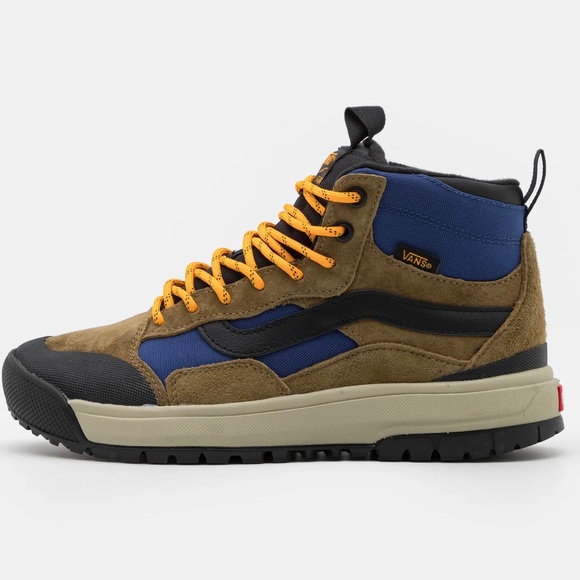 **SOLD**  Vans Ultrarange EXO HI MTE-1 'Butternut Blue Brown Men's Size 12 - Picture 8 of 10